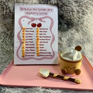 Beauty and Personal Care Mystery Scoop